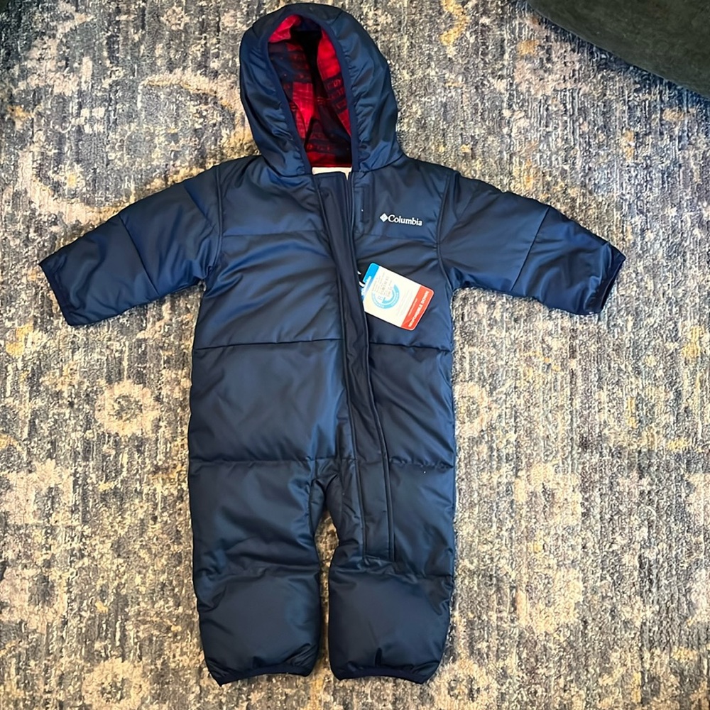 Columbia Snuggly Bunny Bunting Suit